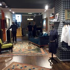 MASSMANUFAKTUR BADEN in den Räumen von FEINES SCHUHWERK in der Merkurstraße 4 in Baden-Baden