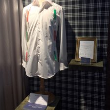 Ulrike Stöckle präsentiert in den Räumen von FEINES SCHUHWERK ausgesuchte Stücke aus der aktuellen Kollektion.