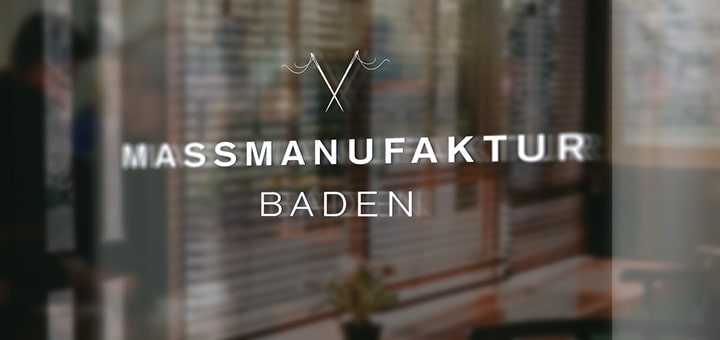 MASSMANUFAKTUR BADEN - die erste Adresse für nachhaltige Maßbekleidung mit Stil