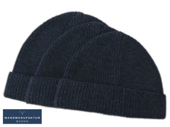 Ganz neu können Sie sich bei uns auch eine maßgefertigte Mütze und Schal aus Merinowolle anfertigen lassen